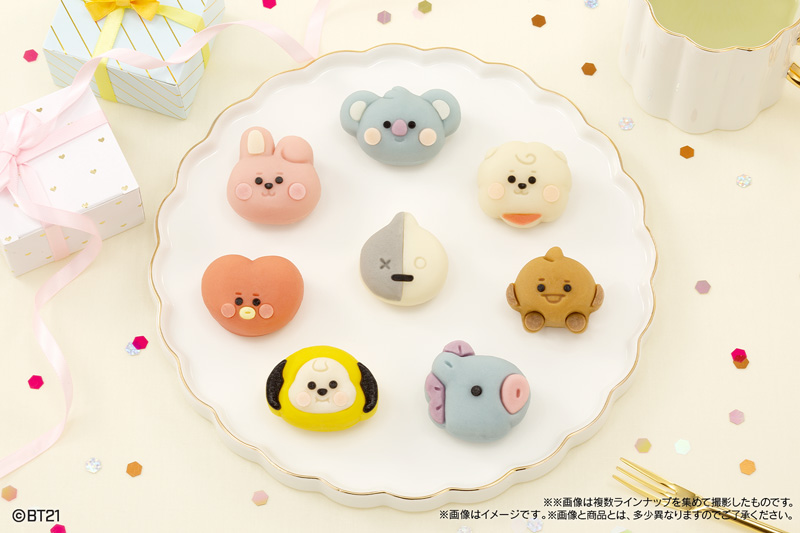 食べマス BT21