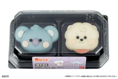 食べマス BT21　KOYA・RJ