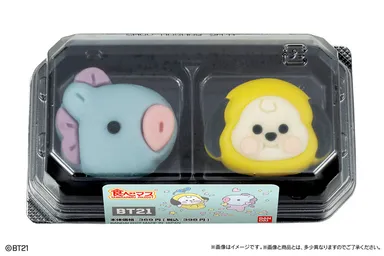 食べマス BT21　MANG・CHIMMY