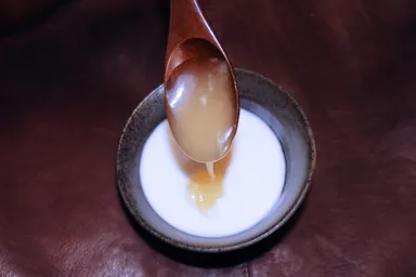 ヨーグルトやコーヒー、紅茶に！