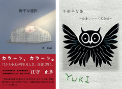 小説1作目「衡平な選択」と小説完全版「不衡平な梟」