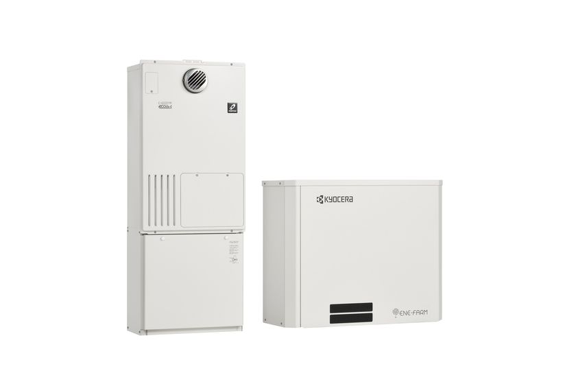 設置スペース20%削減と17kgの軽量化を実現！
世界最小・最軽量の家庭用燃料電池
「エネファームミニ」新型モデルの発売が決定