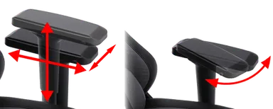 4Dアームレスト