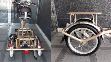 こげーるエアハブ リアキャリア