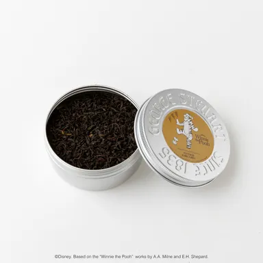 【くまのプーさん】ハニーバニラ・リーフティー30g(缶)　1,100円(税別)