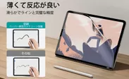 磁気吸着ペーパーライク保護フィルム  iPad Air 5/4 (2022/2020、10.9インチ)用