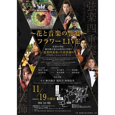 11月19日(土)はライブ開催