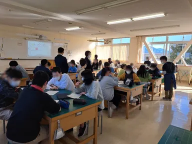 八木教諭授業風景2