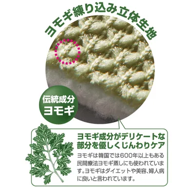 ヨモギの抗菌消臭効果