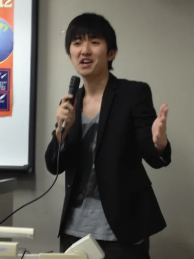 Marble代表の長谷川