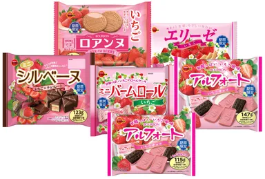 いちごフェア商品