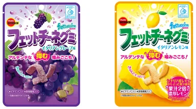 フェットチーネグミ集合(1)