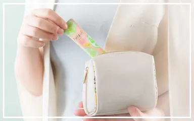 ポーチ in エチケットの新習慣