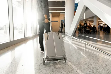 空港内の移動も快適に