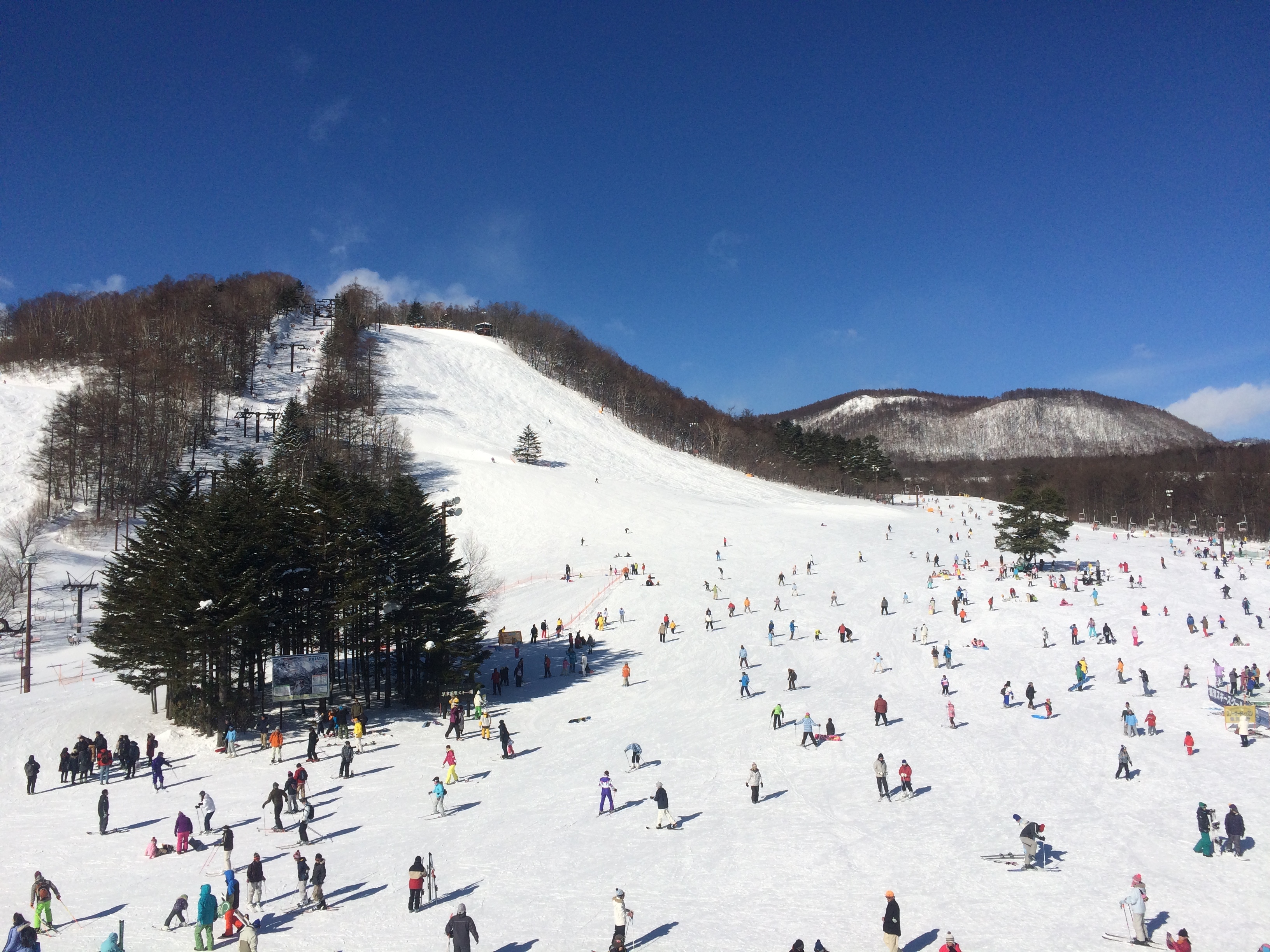 草津温泉スキー場