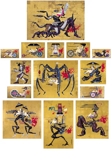 Japanese Spirit シリーズ14点