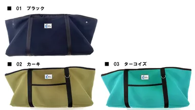 ネオプレンロングトートバッグ6