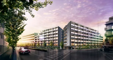 イチョウ並木通り外観