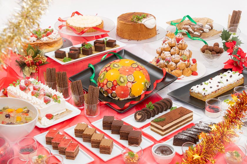 ホテル京阪 京橋 グランデ
レストラン「ロレーヌ」で楽しむクリスマスメニュー
～スイーツビュッフェとディナー ハーフビュッフェ～