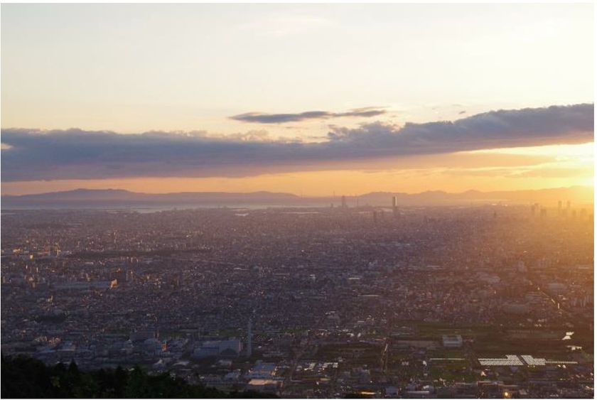 信貴生駒スカイライン「鐘の鳴る展望台」エリアリニューアル