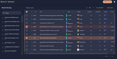 Web Components タスクプランナー