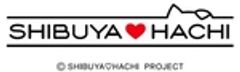 SHIBUYA♡HACHI PROJECT実行委員会のロゴ