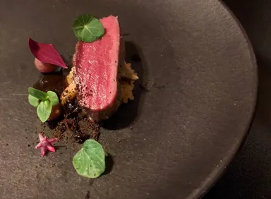 美山鹿のロティ