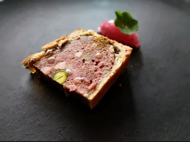 ジビエのパテクルート