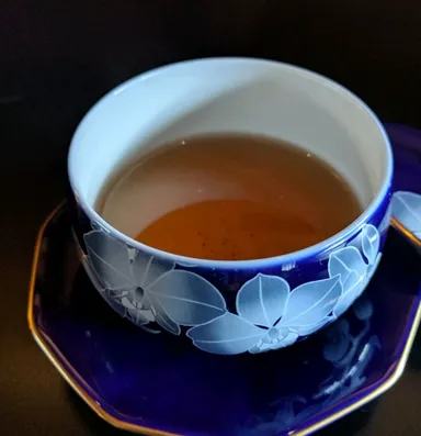 ジビエのコンソメ