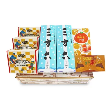 餅サブローセット　パッケージ