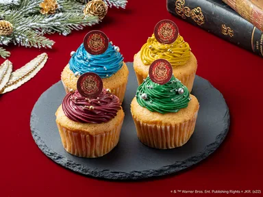 カフェ コクテル堂「ホグワーツ寮　マフィン」