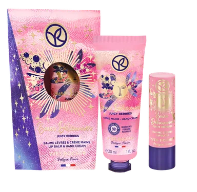 JUICY BERRIES ハンド&リップクリームキット