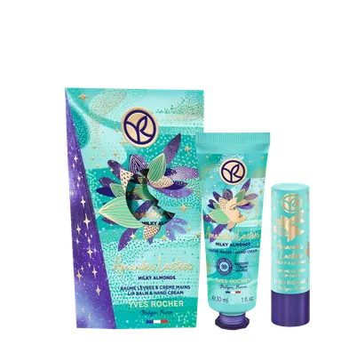 MILKY ALMONDS ハンド&リップクリームキット