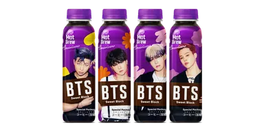 BTSコーヒー加糖_4名