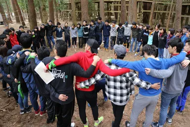 野外研修風景　4