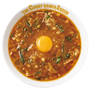 ザ・カレーラーメン嵐　890円(税込み)