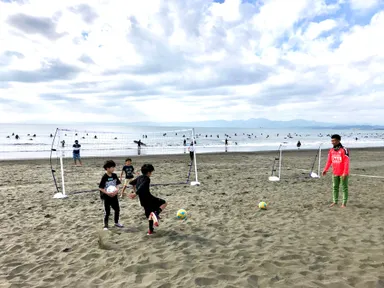 ビーチサッカー
