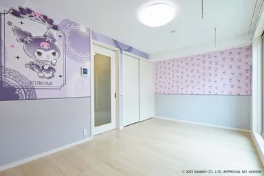 キューティルーム(マイメロディ ハウス井の頭 室内)