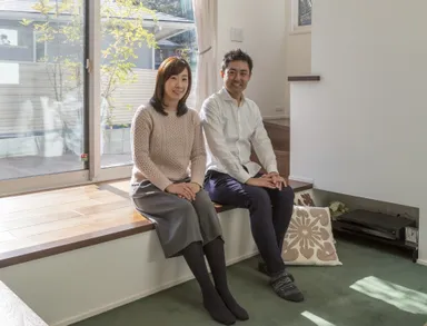 暮らしを通して、居心地の良い空間を。山本さんご夫妻