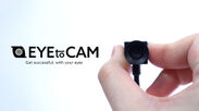 Web会議でもアイコンタクトを！約1.5cmのウェブカメラ「Eye-to-Cam 2