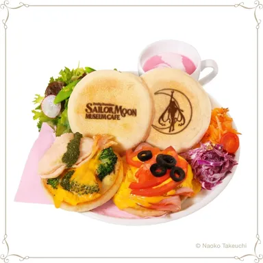美少女戦士セーラームーン ミュージアム チーズメルトマフィン