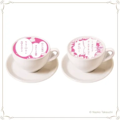 名台詞ラテアート