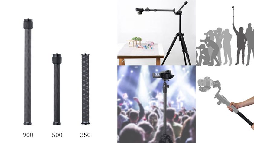 60年以上の歴史を誇る三脚ブランドVelbon(ベルボン)より、他の機材と組み合わせて真上からの撮影や手持ちの延長アームとしても使える「カーボン延長ポール」3種を新発売!