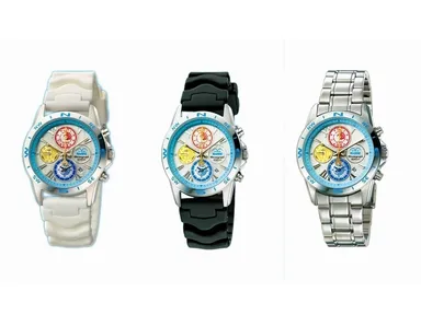 バンドはホワイト・ブラック・メタルの3種類をご用意。