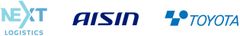 NEXT Logistics Japan株式会社、株式会社アイシン、株式会社豊田自動織機