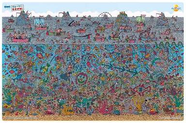 耐水リーフレット