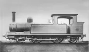 403号蒸気機関車(製造当時の写真)