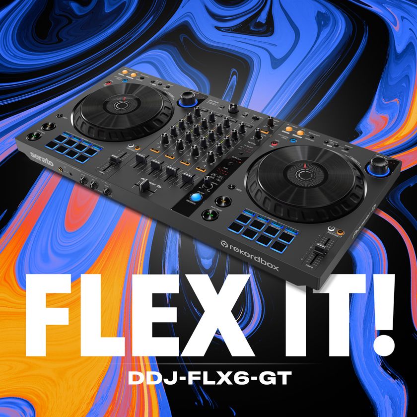 新たに Virtualdj に対応 スタイリッシュなグラファイトカラーを採用した4ch Djコントローラー Ddj Flx6 Gt が登場 プレスリリース コラム ニューズウィーク日本版 オフィシャルサイト