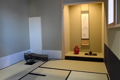 和の伝統を引き継いだ茶室 2