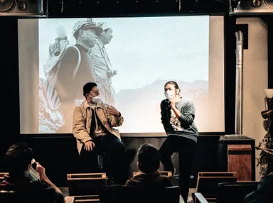 三俣山荘図書室(2)